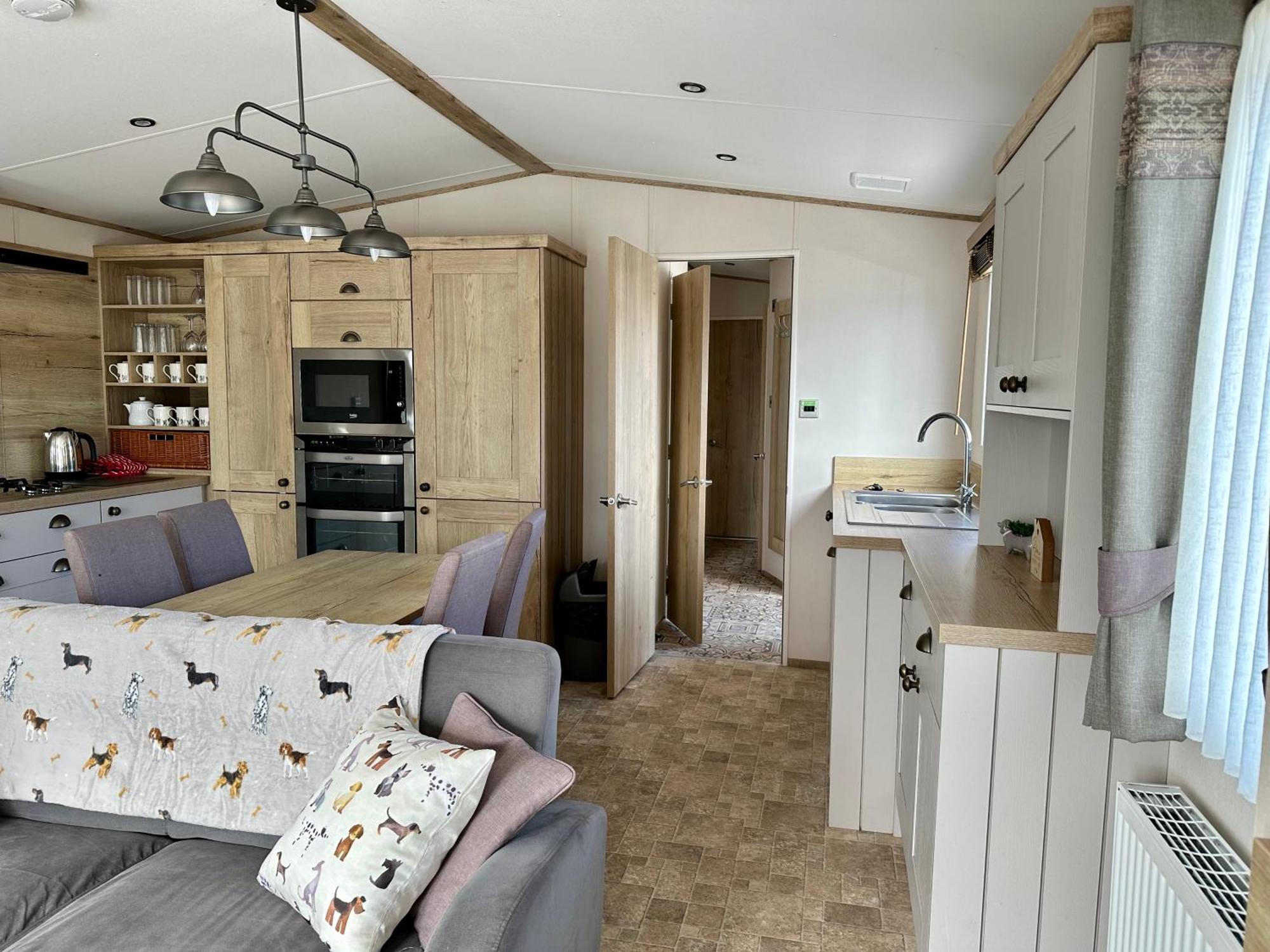Paws Lodge, Hot Tub, Pet Friendly South Cerney Luaran gambar